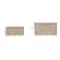 Hello Honey® Gray Contemporary Cement Boxes with Lids
